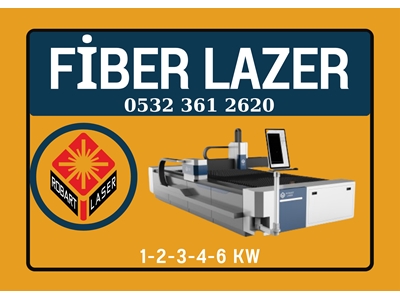 1 Kw Fiber Metal Kesim Lazeri  - 1