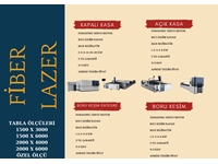3 Kw Fiber Metal Kesim Lazeri | Robart Lazer - 3