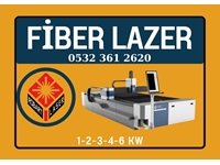 3 Kw Fiber Metal Kesim Lazer - 4