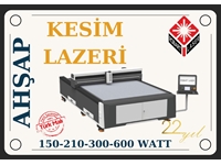 150 Wat 2100 X 3100 Tabla Lazer Kesim Makinası - 0