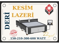 150 Wat 2100 X 3100 Tabla Lazer Kesim Makinası - 3
