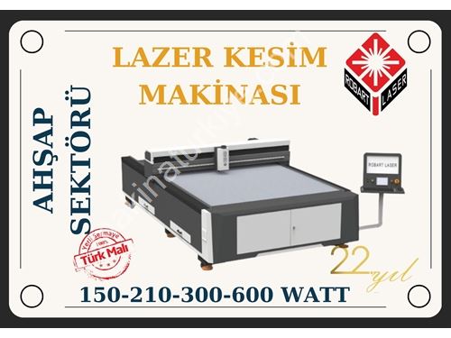 210 Wat 2100 X 3100 Tabla Lazer Kesim Makinası
