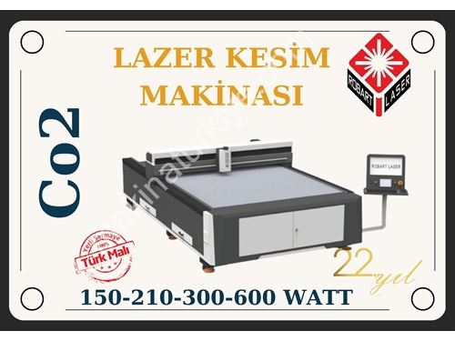 300 Wat 2100 X 3100 Tabla Lazer Kesim Makinası