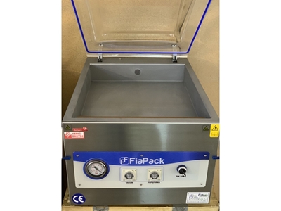 Machine d'emballage sous vide de comptoir à mâchoire simple de 45 cm - 2