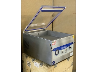 Machine d'emballage sous vide de comptoir à mâchoire simple de 45 cm - 1