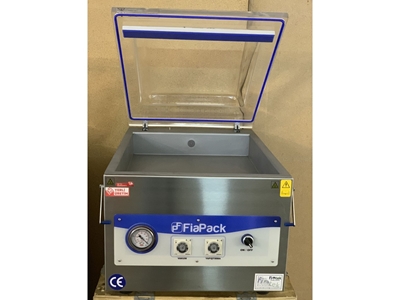 Machine d'emballage sous vide de comptoir à mâchoire simple de 45 cm - 3