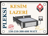 150 Wat Pleksi Lazer Kesim Makinası |Robart Lazer - 0