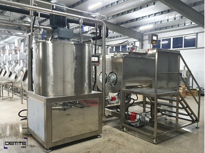 750 kg Schokoladenkugelmühle Maschine - 1