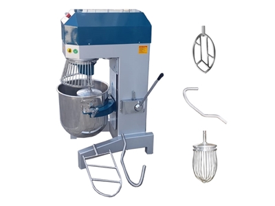 60 Liter Planetary Dough Kneading Mixer - 0