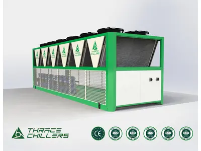 742,180 Kcal/H Air Cooled Chiller