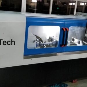 600 mm 2 Head Pipe Type Metal Deep Hole Drilling Machine - 1