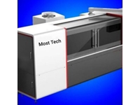 800 Mm 2 Kafa Boru Tipi Metal Derin Delik Delme Makinesi