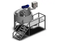Open Type Kashar Cheese Process Tank