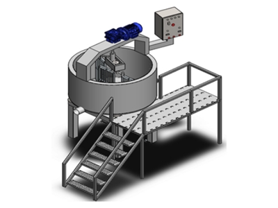 Açık Tip Kaşar Peyniri Proses Tankı - 0