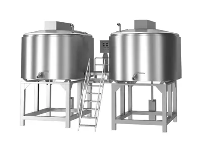 Stainless Kashar Cheese Processing Tank