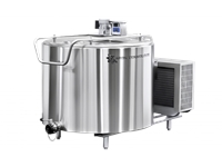 Small Stainless Steel Milk Cooling Tank - 0