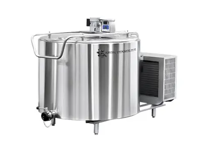 Small Stainless Steel Milk Cooling Tank
