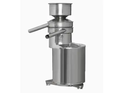 Machine de séparation de crème de lait en acier inoxydable