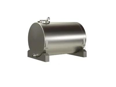 Stainless Steel Milk Storage And Transport Tank