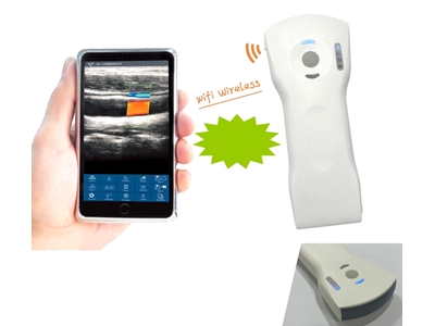 Appareil d'échographie Doppler couleur double sans fil Alexus A20HRL - 0