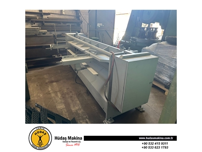 2500 x 4 mm Komple Revize Edilmiş Baykal Giyotin Makası - 3