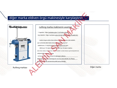 Bilgisayarlı Eldiven Örgü Makinesi - 15