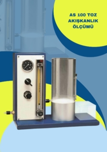 Powder Fluidity Measurement Electrostatic Powder Coating Device - 0