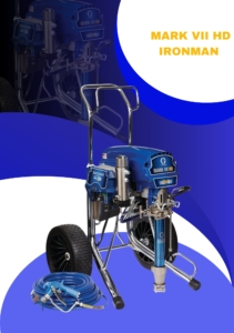 Pulvérisateur de peinture électrique sans air de 6 gallons (1,6) par minute - 1