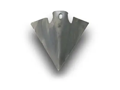 Large Steel Cultivator Blade