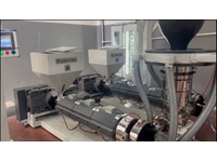 1300 mm Dikey Döner Kule A-B-A Poşet Filmi Üretim Makinası
