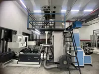 800 mm Hareketli Kule A-B-A Poşet Filmi Üretim Makinası İlanı