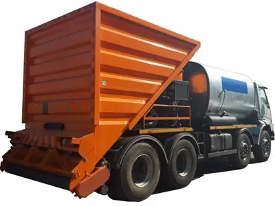 6000 Liter Combined Surface Coating Vehicle