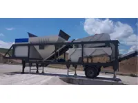 Agrega Yıkama Tesisi Mobil Konkasör