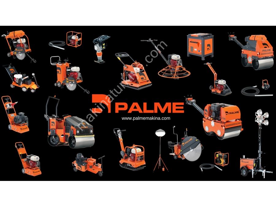 Palme Maschine PP700E elektrische Schleifmaschine
