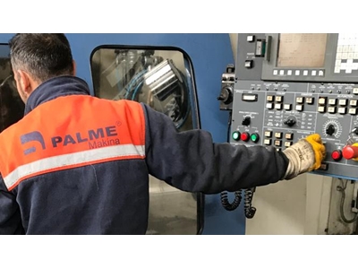 Palme Maschine PP700E elektrische Schleifmaschine - 5