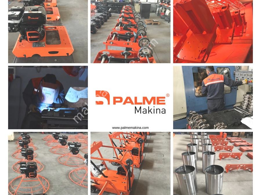 Palme Maschine PP700E elektrische Schleifmaschine