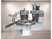 Servo Diş Açma ve Doğalgaz Kelepçe Üretim Makinesi ile Nokta Kaynağı Otomasyonu