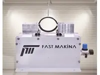 Machine de montage de pince pneumatique