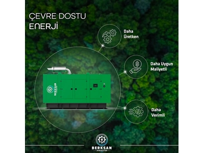 15 kVA Dizel Yandong Ses İzalasyon Kabinli Otomatik Jeneratör Seti - 5