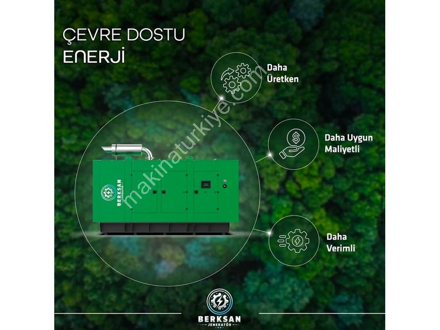 15 kVA Dizel Yandong Ses İzalasyon Kabinli Otomatik Jeneratör Seti