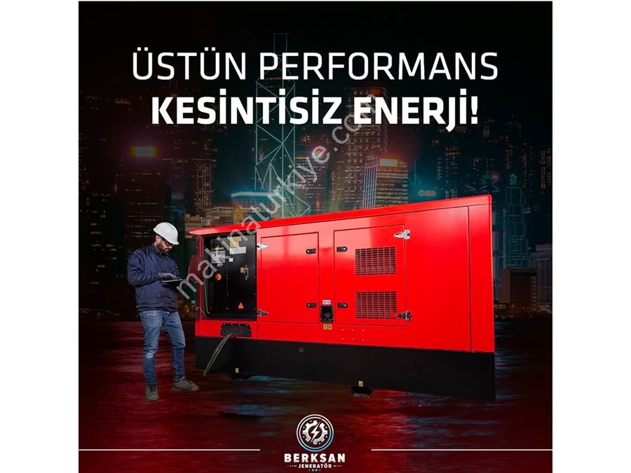 15 kVA Dizel Yandong Ses İzalasyon Kabinli Otomatik Jeneratör Seti