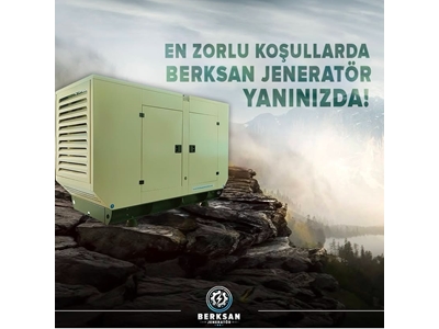 15 kVA Dizel Yandong Ses İzalasyon Kabinli Otomatik Jeneratör Seti - 8