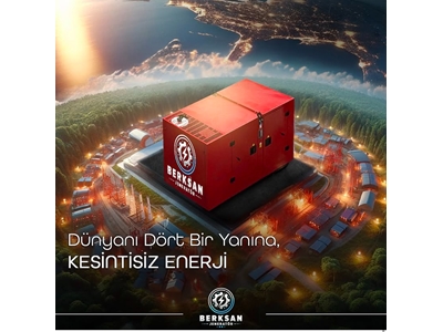 15 kVA Dizel Yandong Ses İzalasyon Kabinli Otomatik Jeneratör Seti - 9