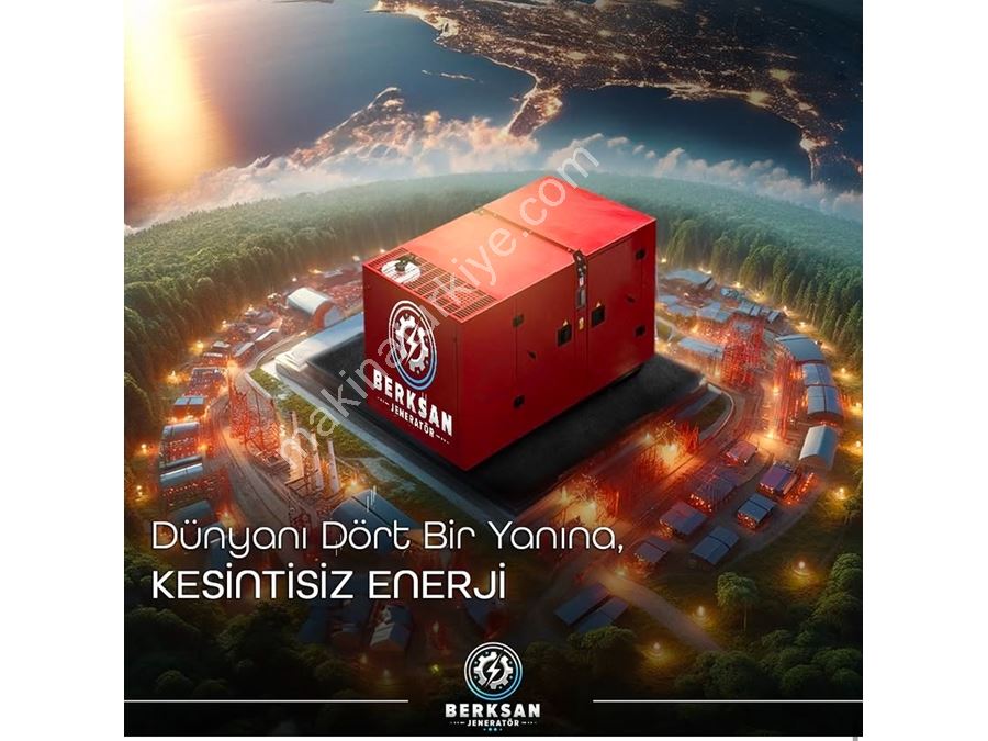 15 kVA Dizel Yandong Ses İzalasyon Kabinli Otomatik Jeneratör Seti