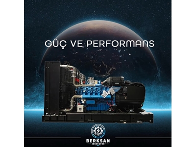15 kVA Dizel Yandong Ses İzalasyon Kabinli Otomatik Jeneratör Seti - 10