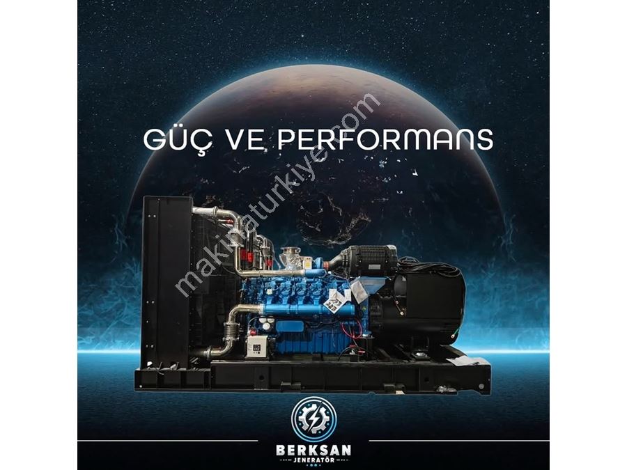 15 kVA Dizel Yandong Ses İzalasyon Kabinli Otomatik Jeneratör Seti