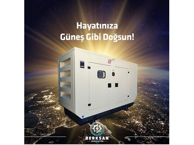 15 kVA Dizel Yandong Ses İzalasyon Kabinli Otomatik Jeneratör Seti - 11