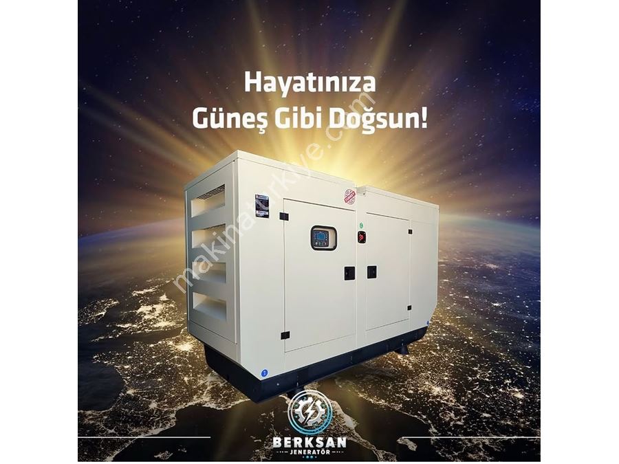 15 kVA Dizel Yandong Ses İzalasyon Kabinli Otomatik Jeneratör Seti