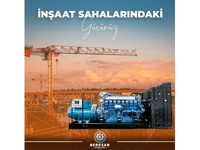 15 kVA Dizel Yandong Ses İzalasyon Kabinli Otomatik Jeneratör Seti - 13