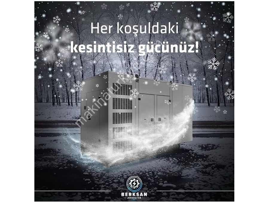 15 kVA Dizel Yandong Ses İzalasyon Kabinli Otomatik Jeneratör Seti